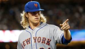 New York Mets: Pitcher Noah Syndergaard - Die Mets vertrauen voll und ganz auf das Potenzial ihrer Starter. Thor bekommt von den Daten-Gurus bei Steamer die dritthöchste WAR-Projection (5.5), nur knapp hinter Kershaw und Kluber.