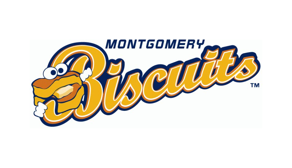 Montgomery Biscuits: Double-A / Tampa Bay Rays.