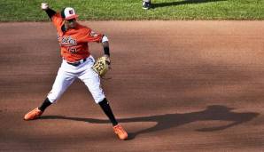 Shortstop: Manny Machado (Baltimore Orioles) - 671.133.