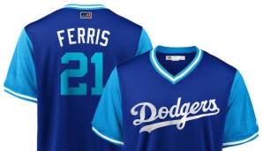 FERRIS: Walker Buehler von den Dodgers erinnert mit seinem Nickname an Ferris Bueller aus dem Film "Ferris Bueller can't lose", ein Kult-Klassiker aus den 80er Jahren.