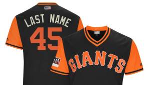 LAST NAME: Wer mal in den MLB-Shop schaut, weiß wo sich Derek Holland (Giants) für diesen kuriosen Nickname entschieden hat.