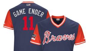GAME ENDER: Center Fielder Ender Inciarte macht seinem Spitznamen dieser Tage sehr häufig mit seiner Defense alle Ehre.