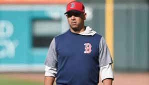 Boston-Red-Sox-Manager Alex Cora kommt aus Puerto Rico.