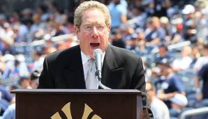 John Sterling kommentiert die Spiele der New York Yankees im Radio seit 1989.