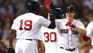 Die Boston Red Sox haben zum dritten Mal in Folge die Playoffs erreicht.