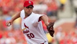 2010: Adam Wainwright (St. Louis Cardinals) - 20 Siege.