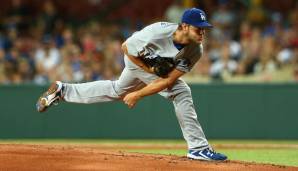 2014: Clayton Kershaw (Los Angeles Dodgers) - 21 Siege.