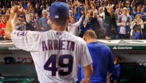 2016: Jake Arrieta (Chicago Cubs) - 22 Siege.