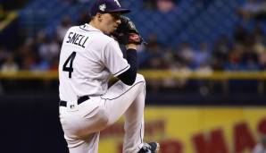 2018: Blake Snell (Tampa Bay Rays) - 20 Siege.