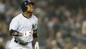 7. New York Yankees (2012): 245 HR. Teamleader: Curtis Granderson (43 HR).