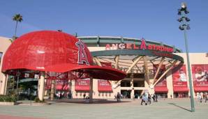 Die Los Angeles Angels könnten Angel Stadium in Anaheim nach der Saison 2019 verlassen.