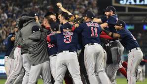 Die Boston Red Sox haben die World Series 2018 gewonnen.