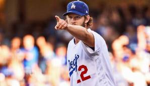 Geht Clayton Kershaw in seine letzte Serie mit den Los Angeles Dodgers?