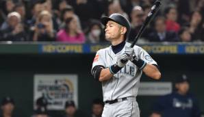Ichiro Suzuki spielte zum letzten Mal in einem MLB-Spiel.