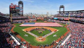 Citizens Bank Park wird Austragungsort des MLB All-Star Games 2026 sein.