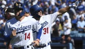 1. Los Angeles Dodgers (4.) 22-14: Die Dodgers stellen die beste Bilanz der MLB und die zweitbeste Offense (191Runs). Dazu ist Cody Bellinger in überragender Form. Einziges Manko: Closer Kenley Jansen schwächelt gerade ein wenig.