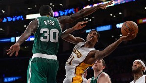 Die Lakers und Celtics lieferten sich ein packendes Duell bis zur letzten Sekunde