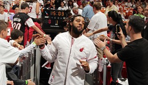 Derrick Williams spielte zuletzt für die Miami Heat