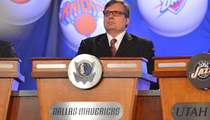 Donnie Nelson ist der General Manager der Dallas Mavericks