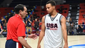 Stephen Curry spielte bei Olympia in Rio nicht für Team USA