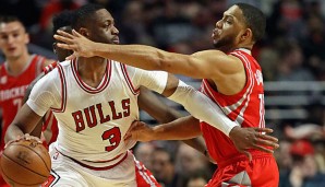 Dwyane Wade wird den Chicago Bulls für den Rest der Saison fehlen