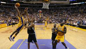 Lakers vs. Spurs - ein junger Klassiker. In den Semifinals 2004 führte San Antonio mit 2-0, doch Shaqobe gelang das Comeback.