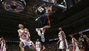 2007 erfolgte der endgültige Durchbruch von LeBron James: In den East Finals nahm er die Cavaliers auf seine Schultern und besiegte die Pistons nach 0-2-Rückstand quasi im Alleingang.