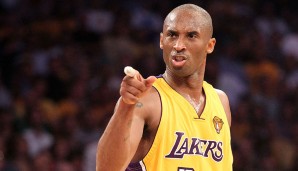 Platz 6: Kobe Bryant (Los Angeles Lakers) - 310 Steals in 220 Spielen