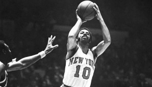 Im Schatten von Willis Reeds Comeback-Story stellte Walt "Clyde" Frazier New York auf den Kopf. Mit 36 Punkten, 19 Assists und 7 Rebounds in Spiel 7 der Finals 1970 brachte er den Knicks den erste Titel der Franchise-Geschichte