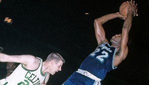 Elgin Baylor (L.A. Lakers) hält mit 61 Punkten bis heute den Rekord für die meisten Punkte in einem Finals-Spiel. Gelungen war ihm das in Spiel 5 der Serie 1962 gegen Boston. 22 Rebounds gab es noch oben drauf, am Ende siegten aber die Celtics