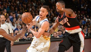 In der zweiten Runde 2016 gegen die Blazers kam Stephen Curry (Golden State Warriors) zu Spiel 4 von einer Knöchelverletzung zurück. Höhepunkt seiner 40-Punkte-Gala waren die 17 Punkte in der Overtime, in der er Portland allein komplett dominierte