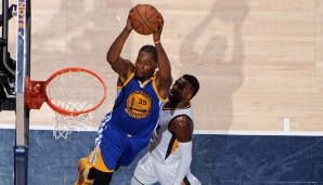Platz 3: Kevin Durant (Golden State Warriors): 589,75 Punkte