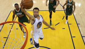 Platz 2: Stephen Curry (Golden State Warriors): 662,25 Punkte