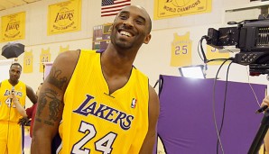 Kobe Bryant bietet als Mentor allen Spielern seine Hilfe an