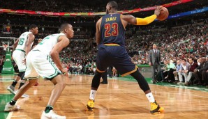 Totale Dominanz - LeBron James in den Eastern Conference Playoffs