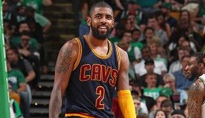 Kyrie Irving (Cleveland Cavaliers, Guard, 14 Punkte): 25,2 Punkte, 5,8 Assists