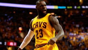 LeBron James (Cleveland Cavaliers, Forward, 498 Punkte): 26,4 Punkte, 8,7 Assists, 8,6 Rebounds