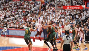 DeAndre Jordan (L.A. Clippers, Center, 54 Punkte): 12,7 Punkte, 13,8 Rebounds
