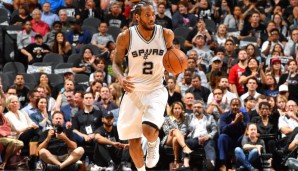 Kawhi Leonard (San Antonio Spurs, Forward, 490 Punkte): 25,5 Punkte, 5,8 Rebounds