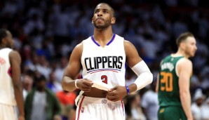 Chris Paul (L.A. Clippers, Guard, 49 Punkte): 18,1 Punkte, 9,2 Assists