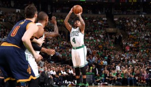 ALL SECOND TEAM: Isaiah Thomas (Boston Celtics, Guard, 236 Punkte): 28,9 Punkte, 5,9 Assists