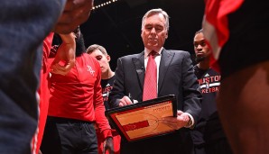 COACH OF THE YEAR: Mike D'Antoni (Houston Rockets): 55 Siege und Platz drei in der Western Conference