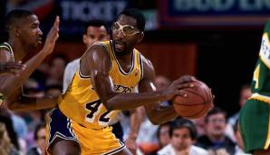 1989 WCSF, Game 4: Die Lakers erzielten im ersten Viertel nur 12 Punkte und gingen mehrfach mit 29 in Rückstand. James Worthy wollte aber kein fünftes Spiel mehr – also führte er mit 33 Zählern das Comeback an und machte den Sweep der Sonics perfekt.