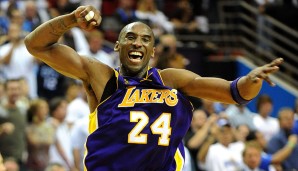 PLATZ 16: Kobe Bryant (2009: 30,2 Punkte, 5,5 Assists) - Er kann es auch ohne Shaq. Es war das Jahr der Mamba, der in den Finals die Magic vorführte