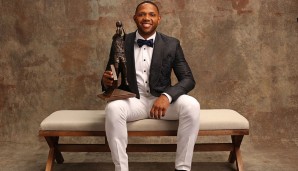 SIXTH MAN OF THE YEAR: Eric Gordon (Houston Rockets): 16,2 Punkte, 2,5 Assists