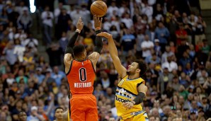 GAMEWINNER OF THE YEAR: Russell Westbrook (Oklahoma City Thunder) vs. the Denver Nuggets