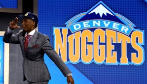 Pick 13: Donovan Mitchell, SG (Louisville) zu den Denver Nuggets (im Trade zu den Utah Jazz)