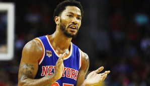 Derrick Rose - Unrestricted (New York Knicks)