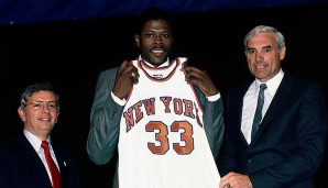 Die ersten Sieger der Lottery hießen die New York Knicks. Patrick Ewing war der Auserwählte und blieb über ein Jahrzehnt der Franchise Player