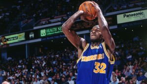Joe Smith (1995) spielte in 16 Jahren für stolze 12 NBA-Franchises und gilt als einer der größeren Busts unter den No.1-Picks